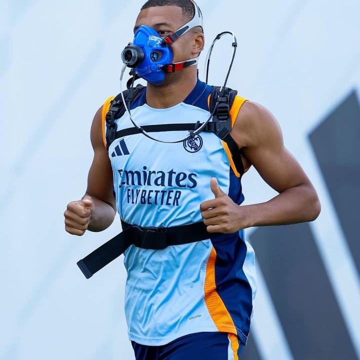 Kylian Mbappé at Real Madrid