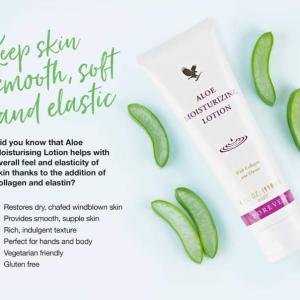 Forever Aloe Moisturizing Lotion: Ingredients | Benefits | Uses | Side Effects, Ghana