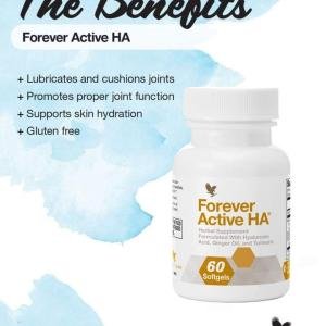 Forever Active HA: Ingredients | Benefits | Uses | Side Effects, Ghana