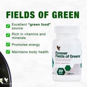 Forever Fields of Greens: Ingredients | Benefits | Uses | Side Effects, Ghana