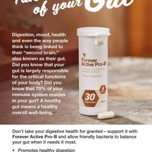 Forever Active Pro-B: Probiotic supplement | Ingredients | Benefits | Uses | Side Effects, Ghana