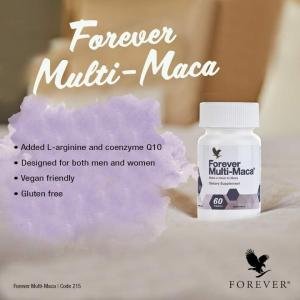 Forever Multi Maca: Ingredients | Benefits | Uses | Side Effects, Ghana