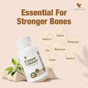 Forever Calcium: Ingredients | Benefits | Uses & Side Effects, Ghana