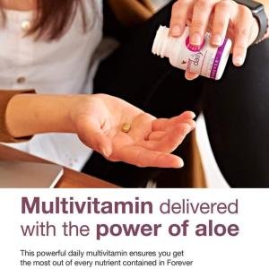 Forever Daily Multivitamin: Ingredients | Benefits | Uses | Side Effects, Ghana