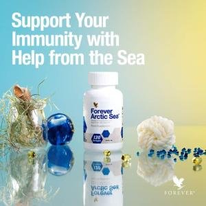 Forever Arctic Sea: Ingredients | Benefits | Uses | side effects, Ghana