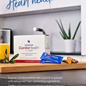 Forever CardioHealth Supplements: Ingredients | Benefits | Uses | Side Effects, Ghana