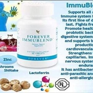 Forever ImmuBlend: Ingredients| Benefits | Dosage | Side Effects, Ghana